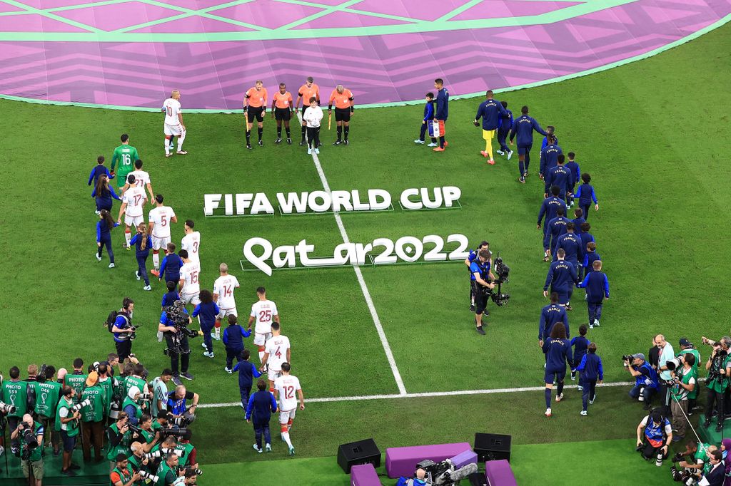 2022-es labdarúgó-világbajnokság, 2022-es katari FIFA-világbajnokság, Katar, labdarúgás, futball, foci-vb, focivb2022, csoportkör, D csoport, Tunézia - Franciaország, Egyetemvárosi Stadion, ar-Rajján, 2022.11.30. 