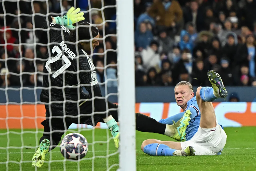 Manchester City-Bayern München, Benfica-Internazionale, Bajnokok Ligája, negyeddöntő, odavágó, 2023. április. 11. 