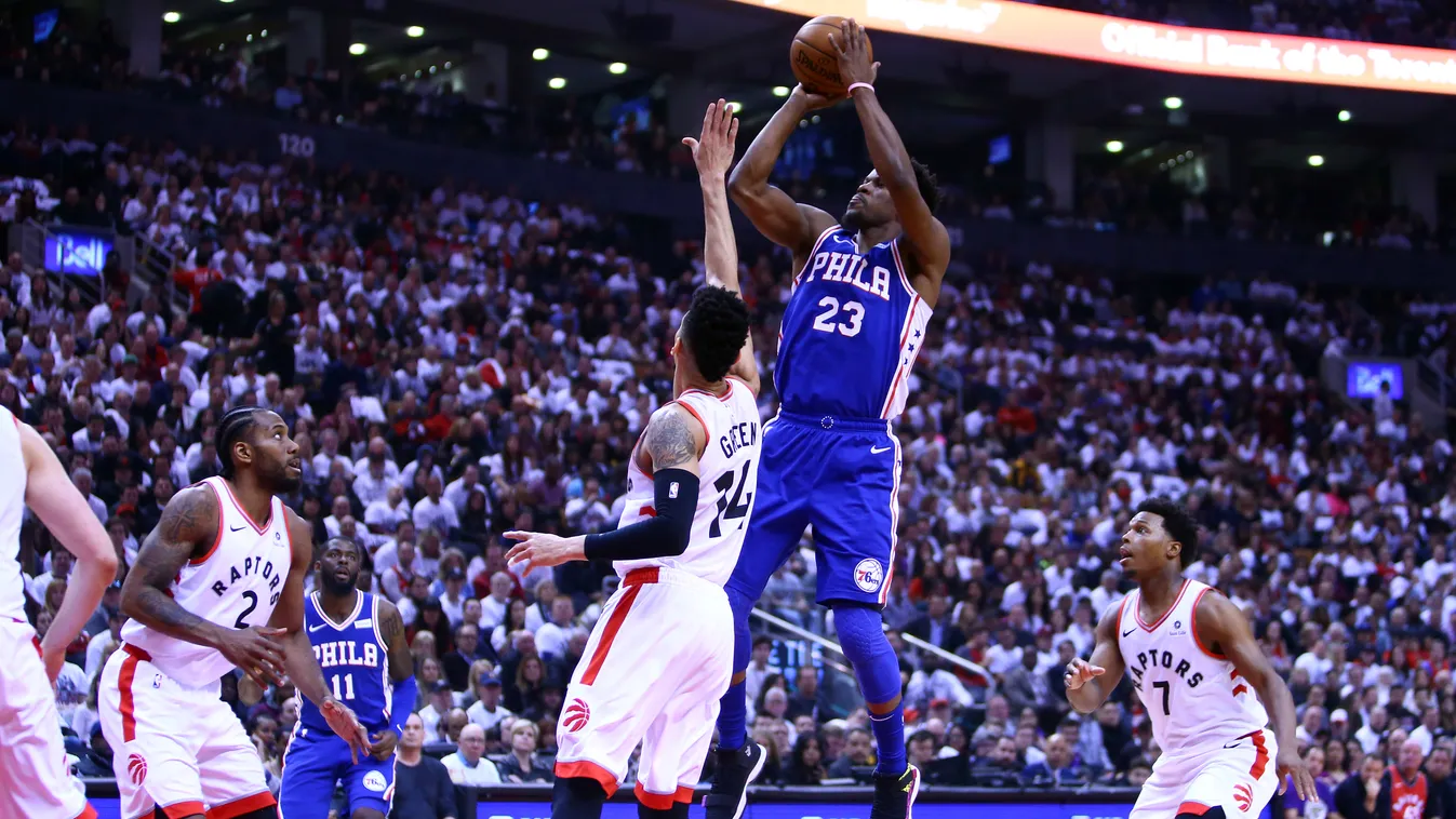 Philadelphia 76ers v Toronto Raptors - Game One GettyImageRank3 BASKETBALL 