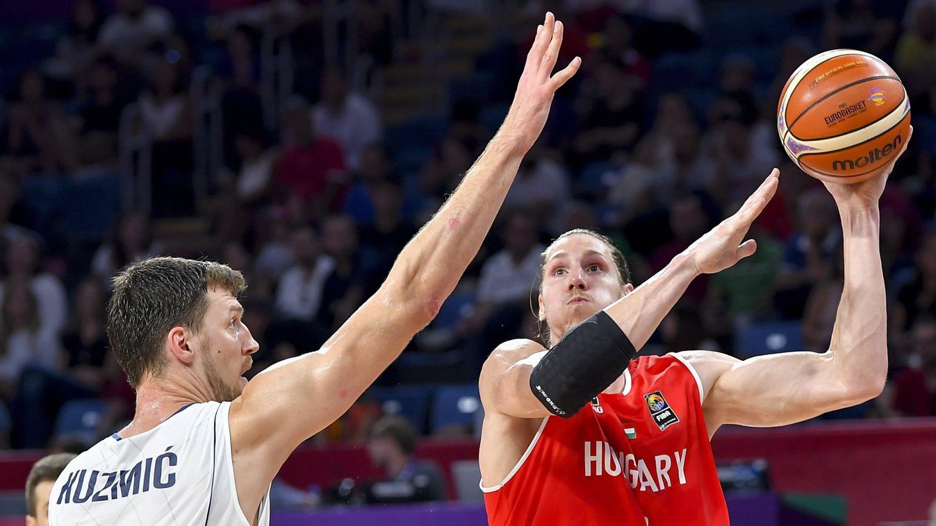 Szerbia-Magyarország, kosárlabda eb 