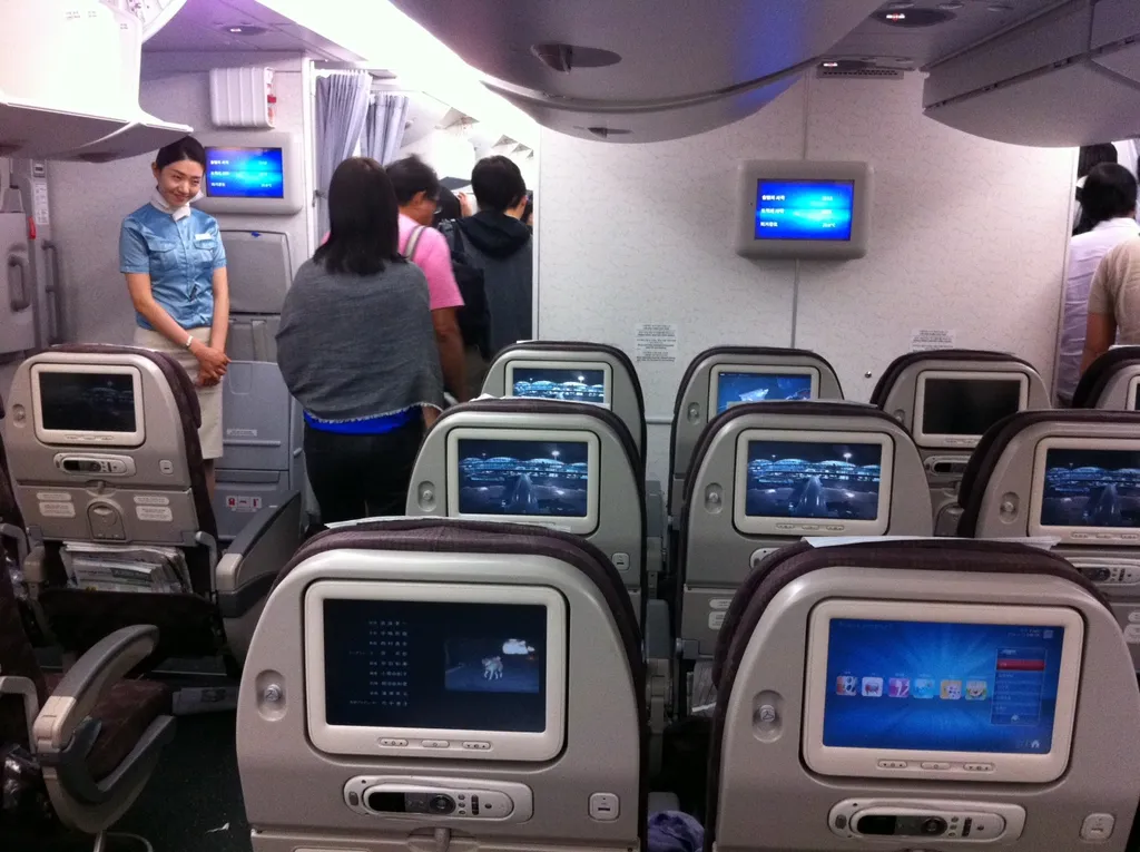 5 legdrágább légitársaság – galéria, Korean Air 