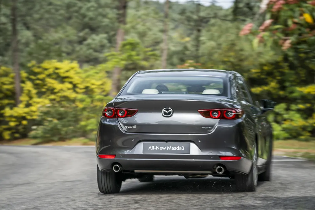 Mazda3 menetpróba (2019) gyári 