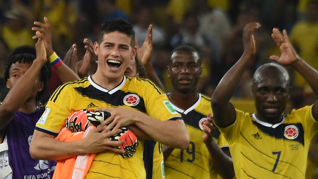 James Rodriguez, foci, foci-vb, kolumbiai fociválogatott 