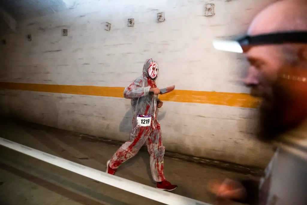 Halloween Run a kőbányai pincerendszerben 