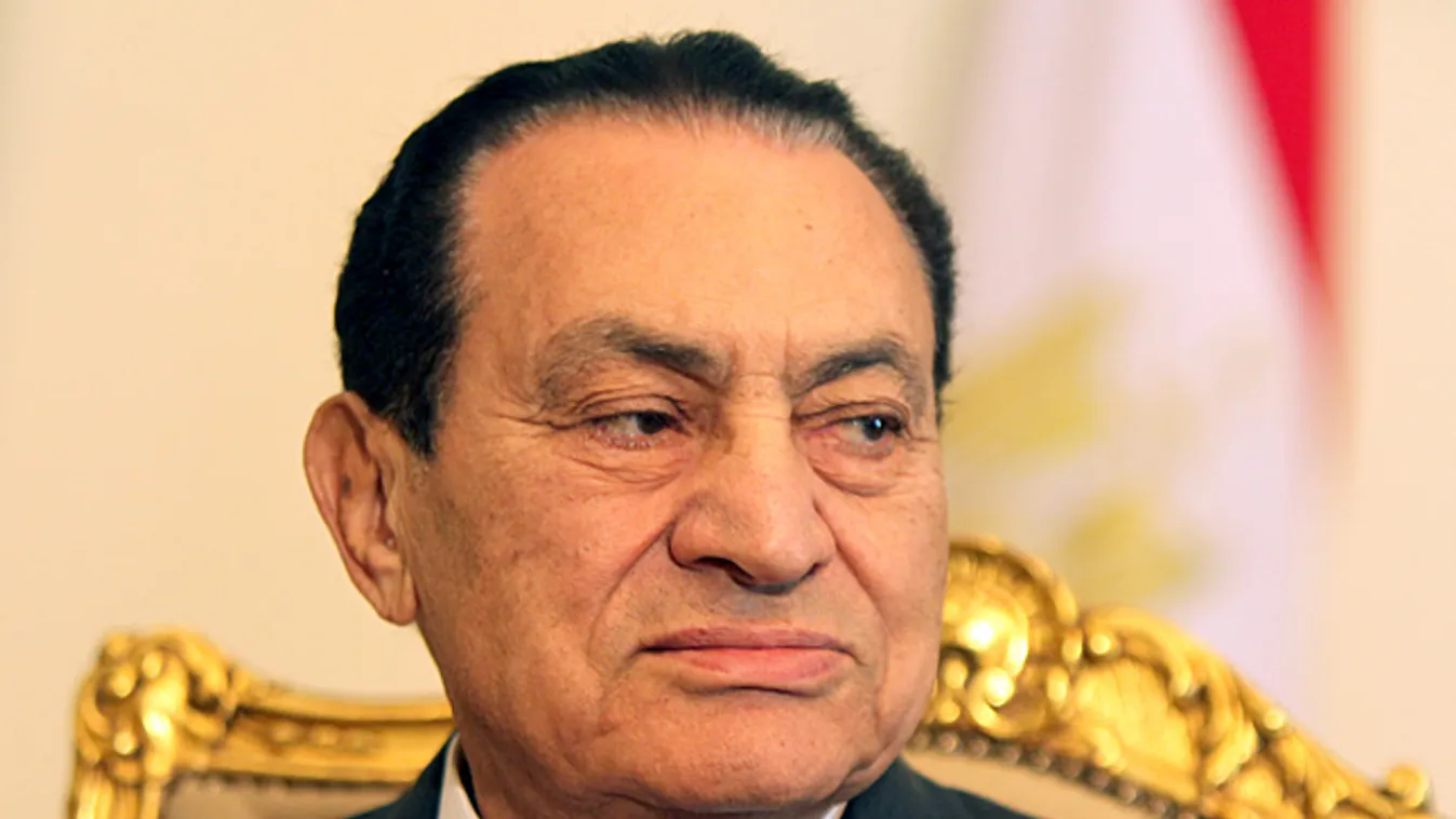 2011 politikai bukásai, Hosni Mubarak, Egyiptom 