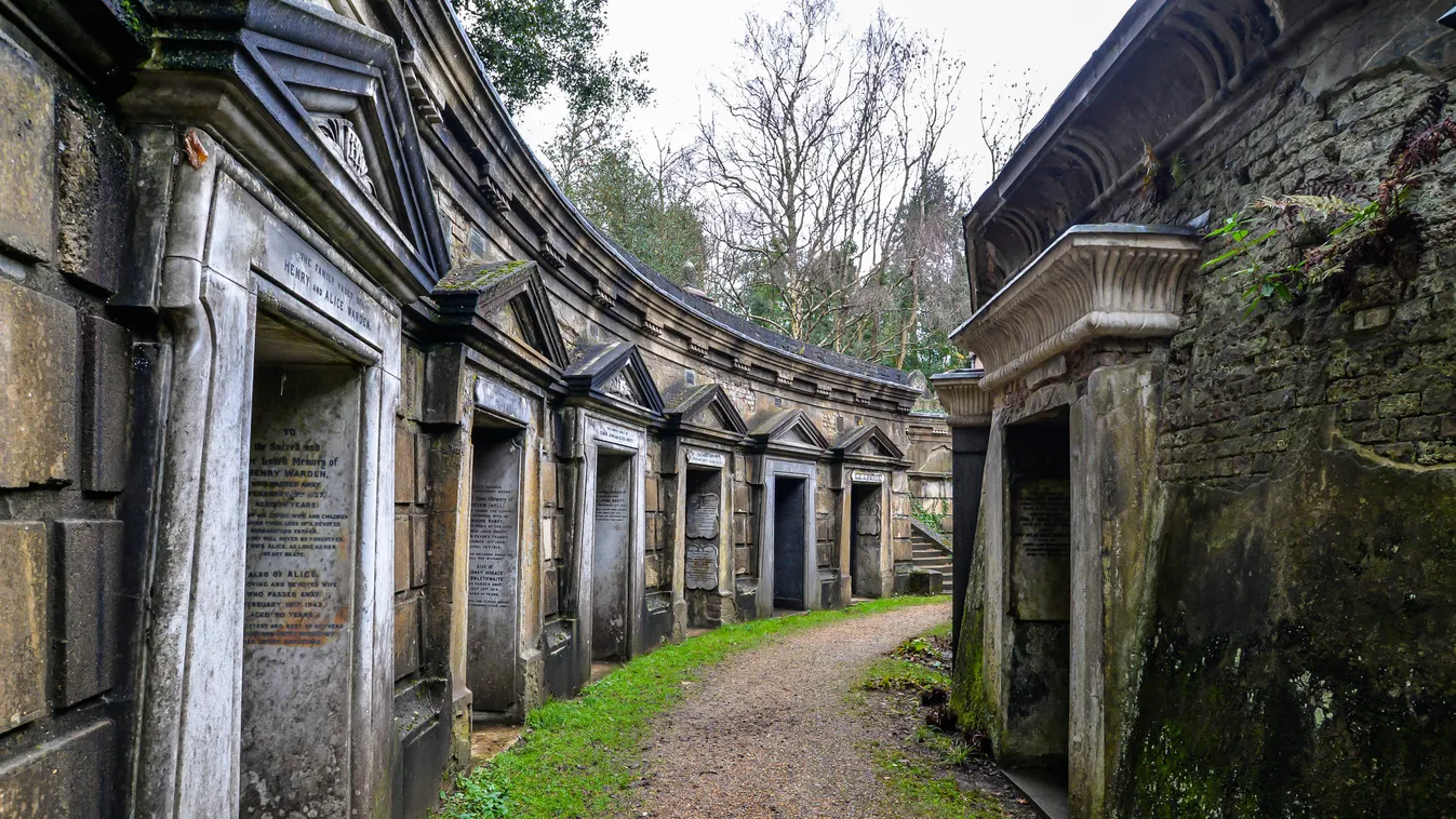 A Világ Leginkább Kísértetjárta Helyei, Highgate temető 
