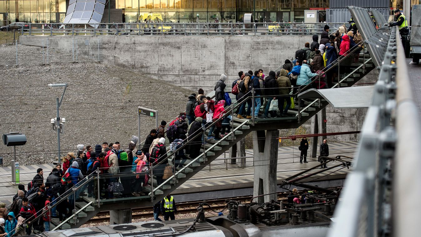 Svédország, migránsok, menekültek, bevándorlók 