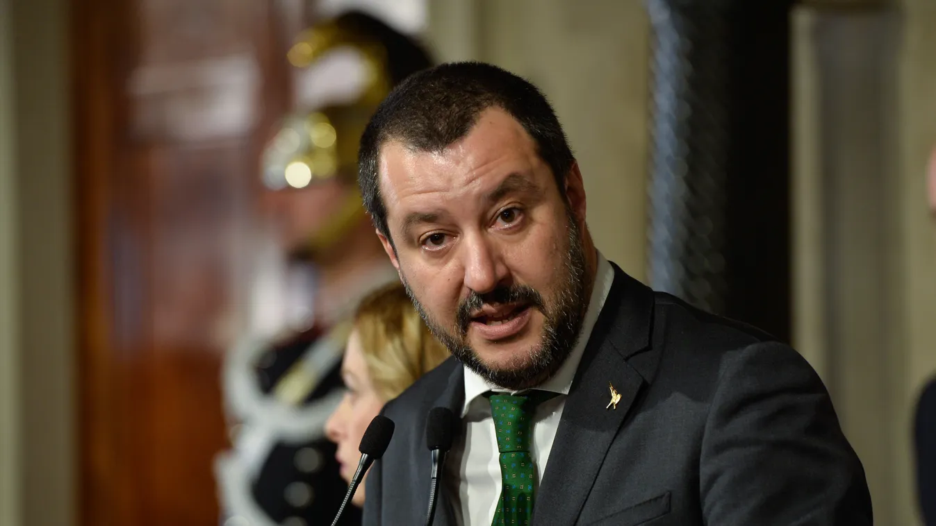 Second Round Of Talks On Forming A New Italian Government Italy Matteo Salvini POLITICS ELECTION GOVERNMENT Second Round Mattarella TALKS Forming New Italian Government 