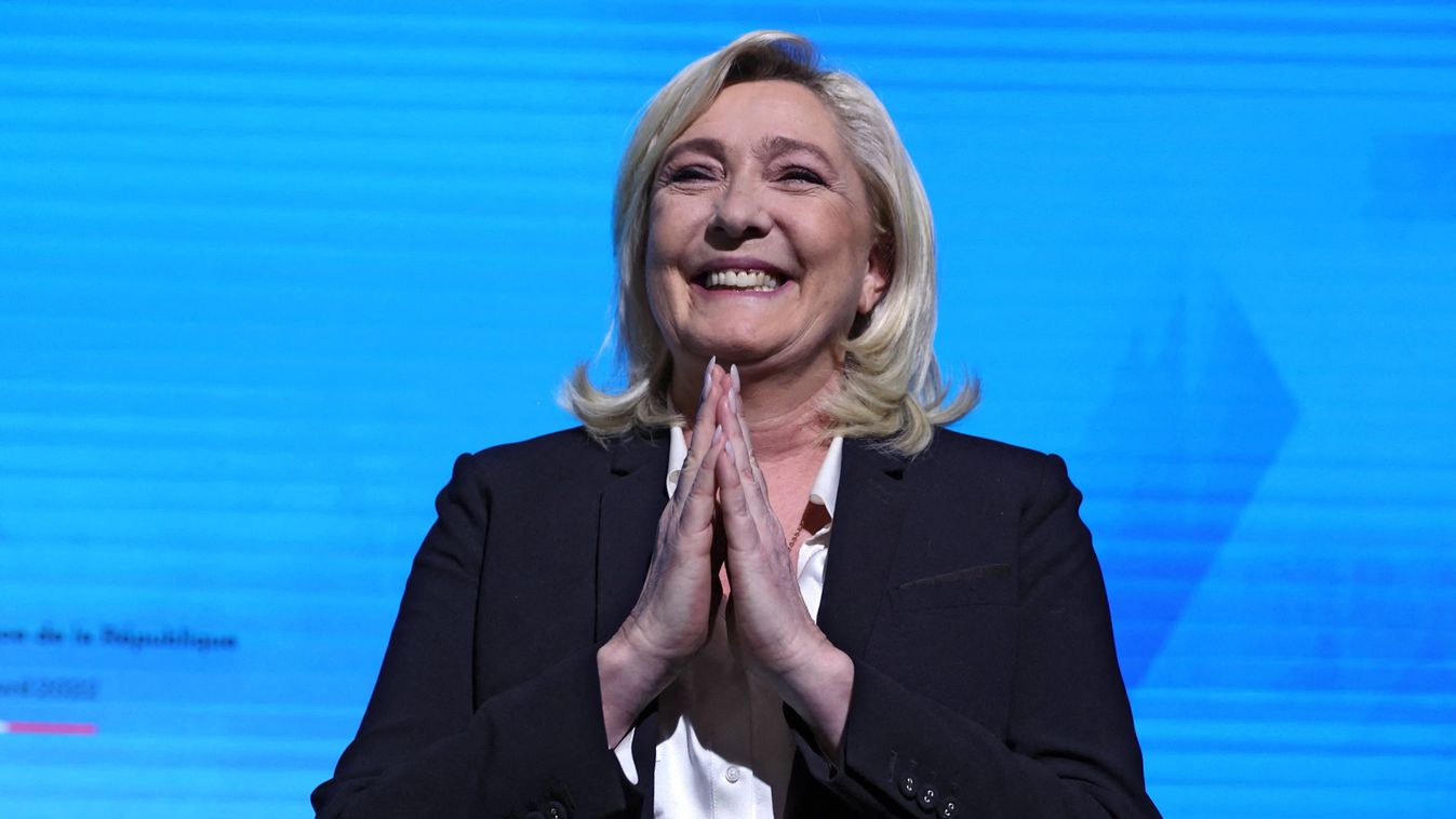 Francia elnökválasztás, Marine Le Pen 