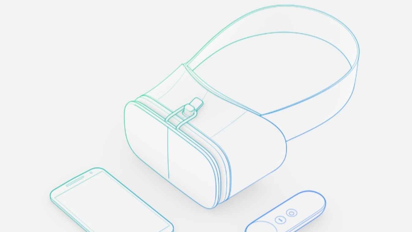 google daydream vr virtuális valóság szemüveg platform szoftver 
