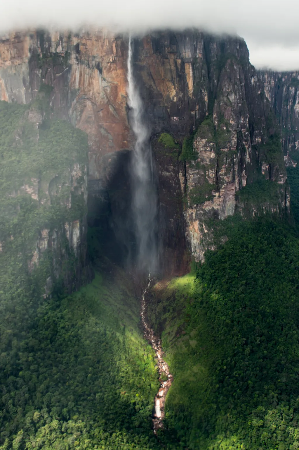 Angel vízesés, Venezuela 