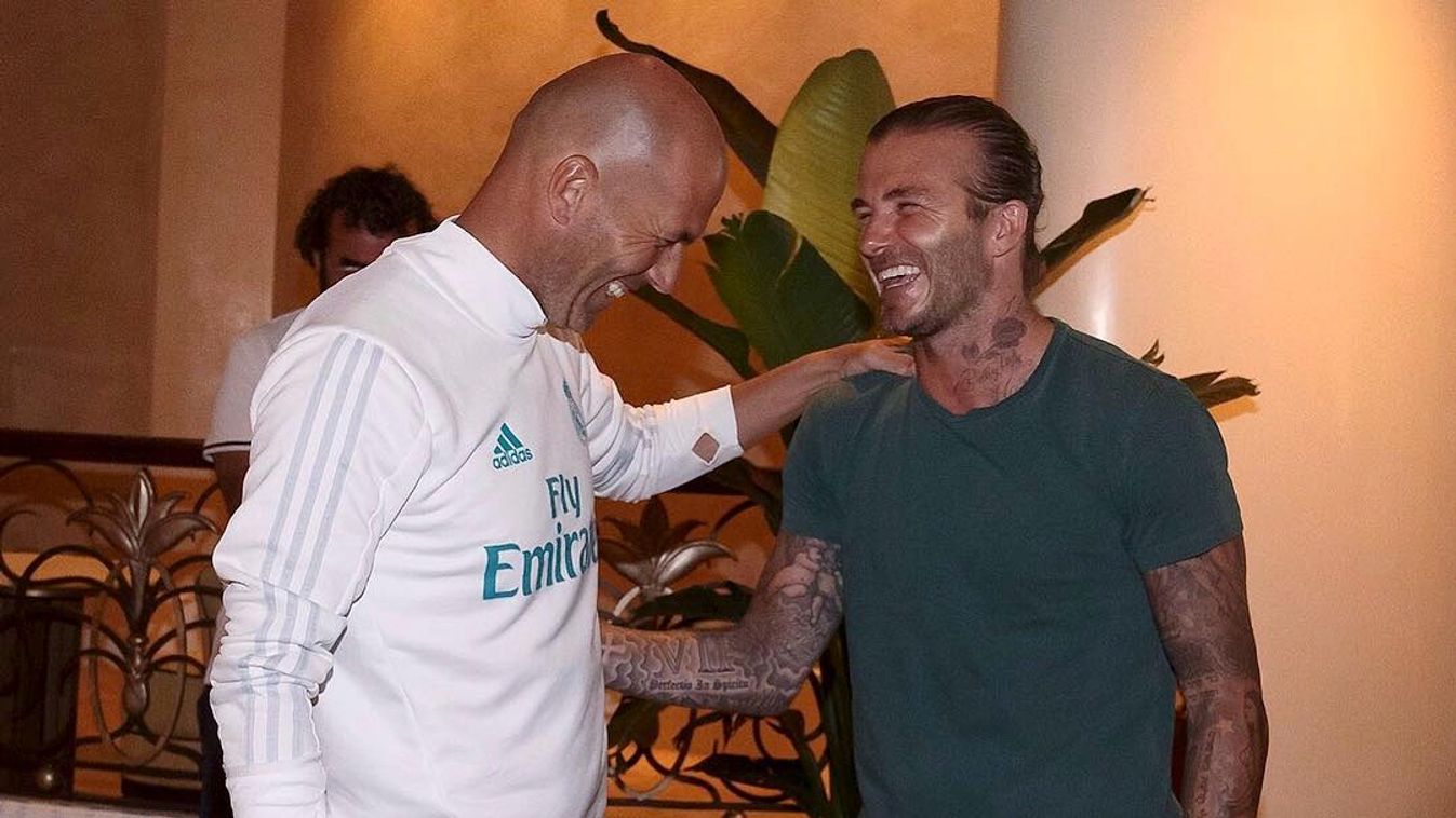 Zinadine Zidane, David Beckham 