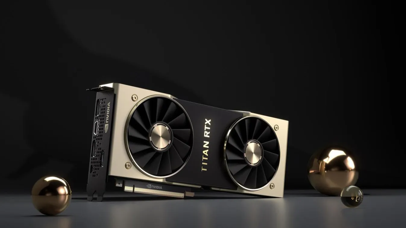 nvidia geforce rtx titan videokártya grafikus kártya gpu 