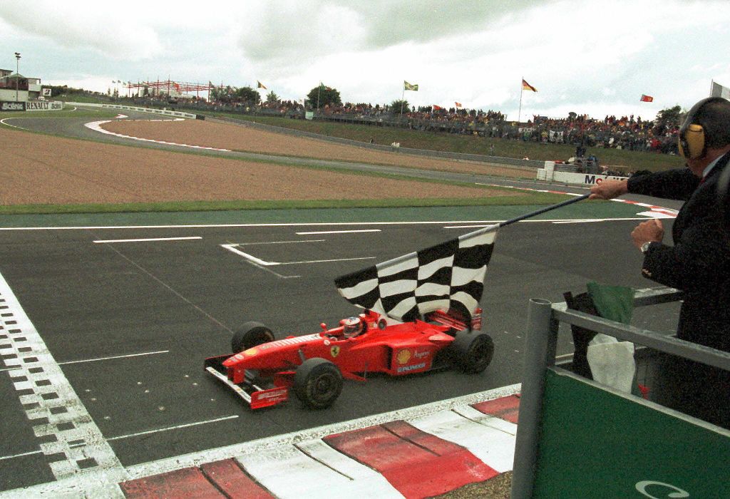Forma-1, Michael Schumacher, Francia Nagydíj, 1997 