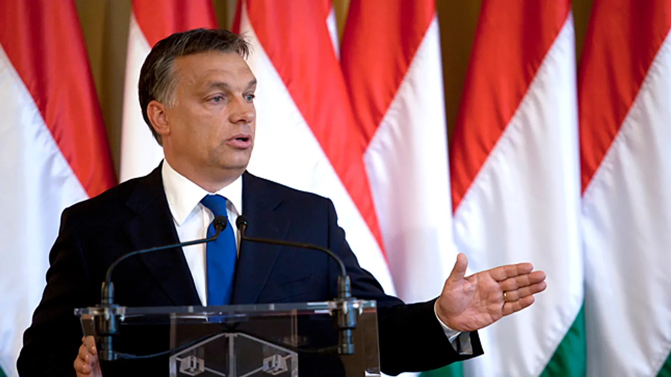 Orbán Viktor beszél a külképviseletvezetői értekezlet nyitónapján