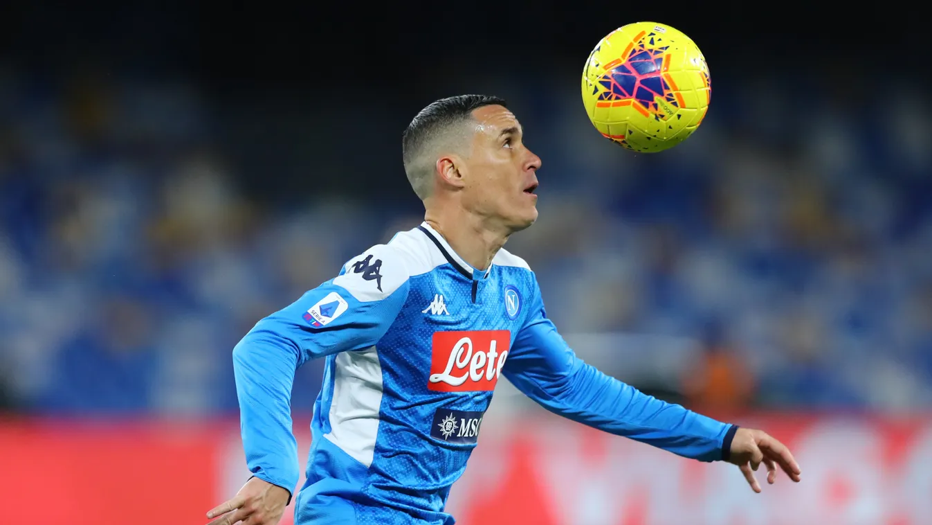 SSC Napoli v Fc Internazionale  - Serie A SPORT soccer soccer match TEAM FOOTBALL serie a SOCCER PLAYER one person three quarter lenght 