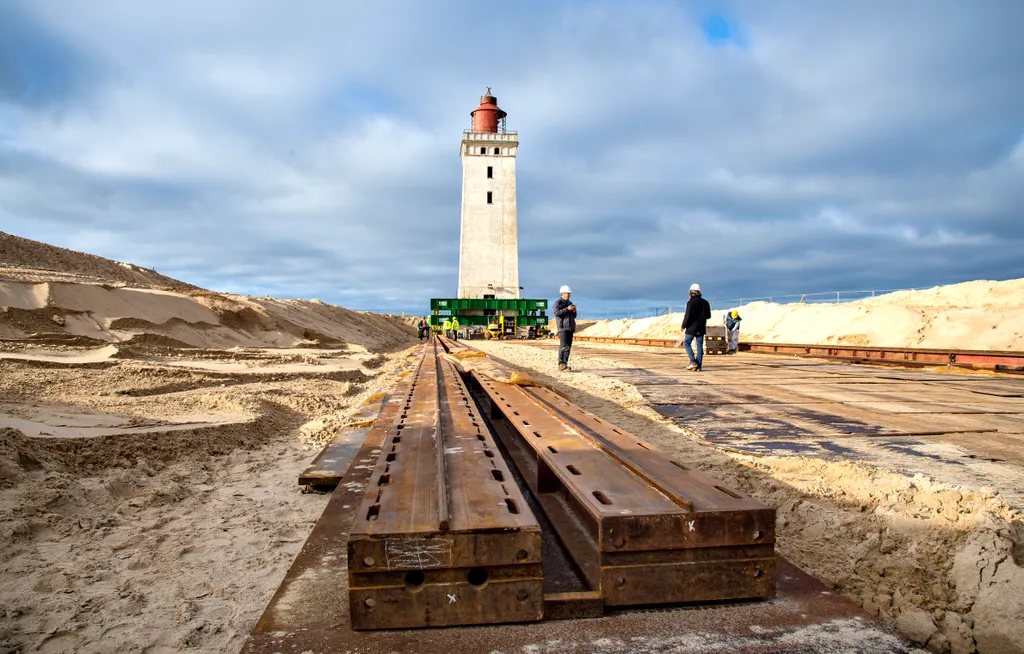 Rubjerg Knude világítótorony Dnia 
