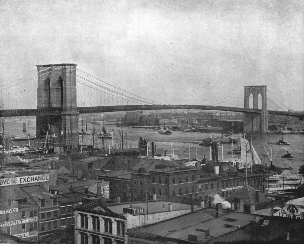 153 éve kezdték meg a Brooklyn Bridge építését, galéria, 2023 