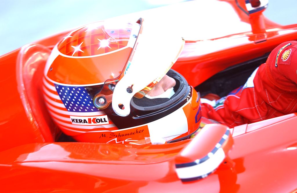 Forma-1, USA Nagydíj 2001, Scuderia Ferrari, Michael Schumacher 
