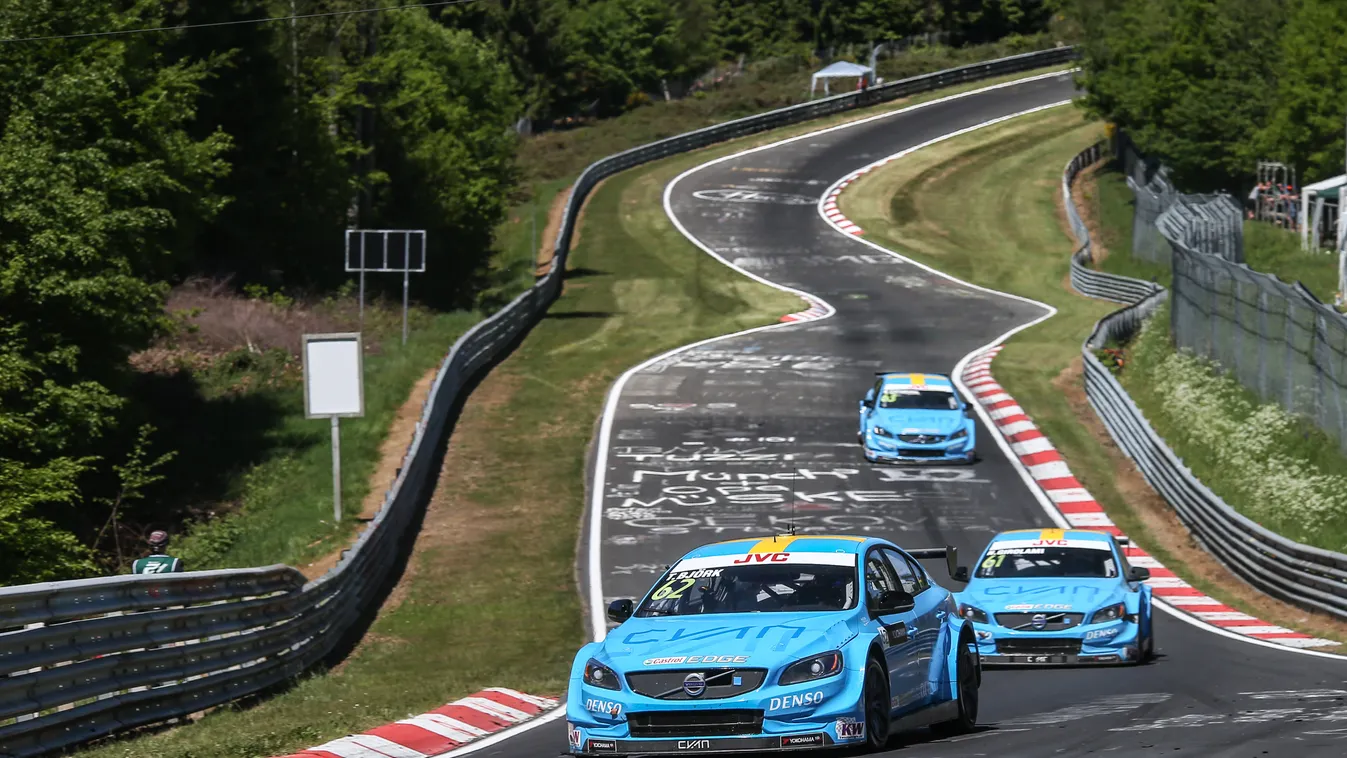 AUTO - ETCC NURBURGRING 2017 ALLEMAGNE Auto CIRCUIT COURSE ETCC EUROPE FIA Motorsport TOURISME 