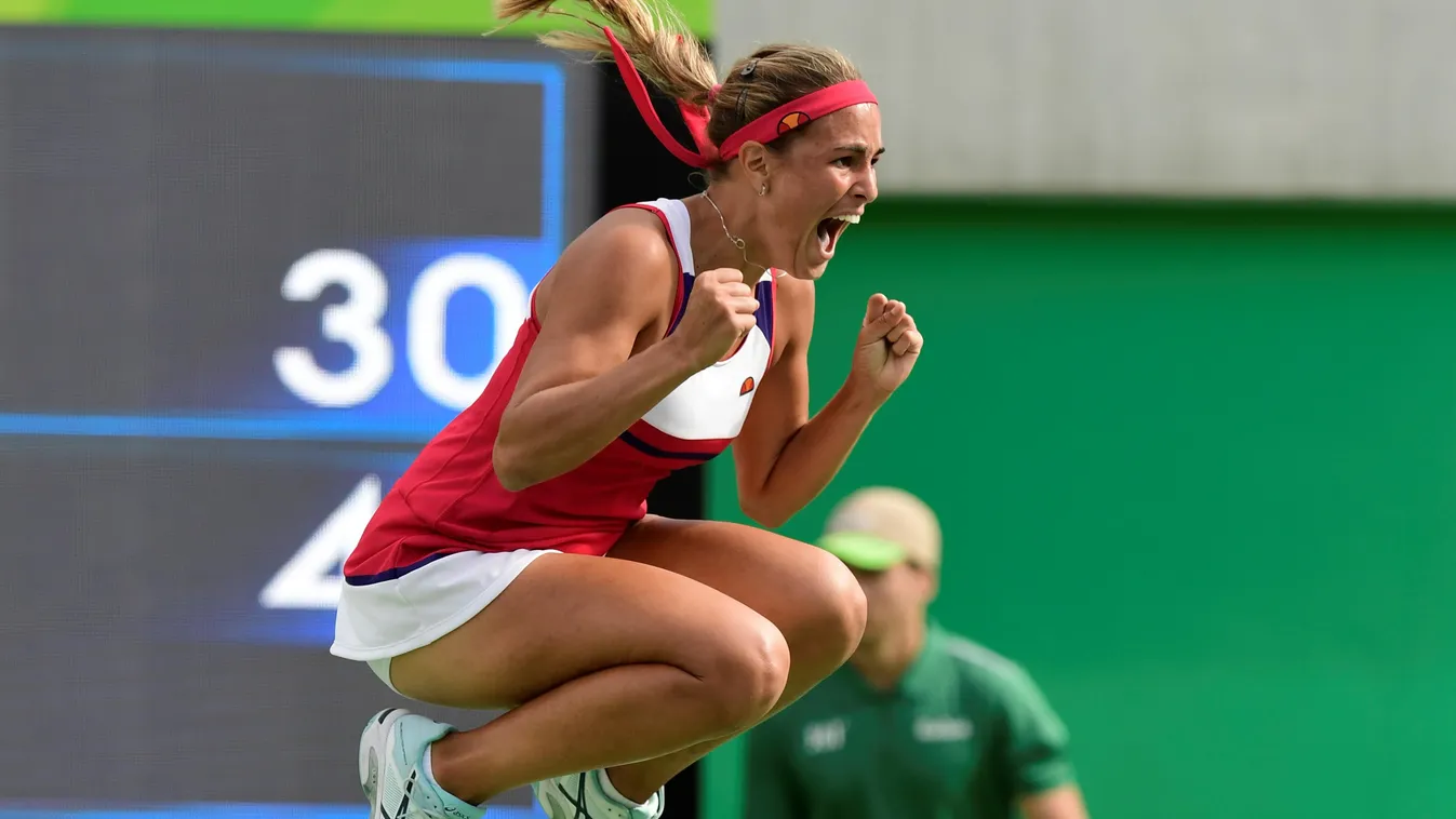 Monica Puig, tenisz 