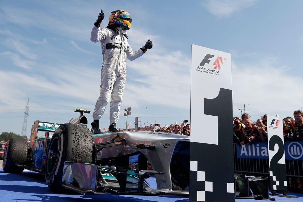 Forma-1, Lewis Hamilton, Mercedes, Magyar Nagydíj