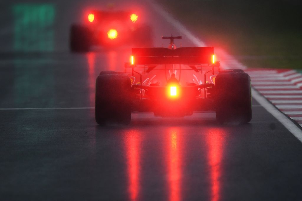 Forma-1, Török Nagydíj, időmérő, Sebastian Vettel, Ferrari 