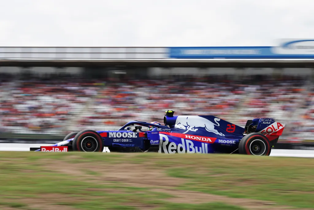 Forma-1, Alexander Albon, Scuderia Toro Rosso, Német Nagydíj 