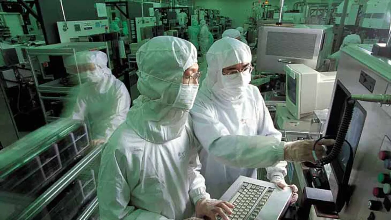 TSMC Taiwan Tajvan chip gyár chipgyár 