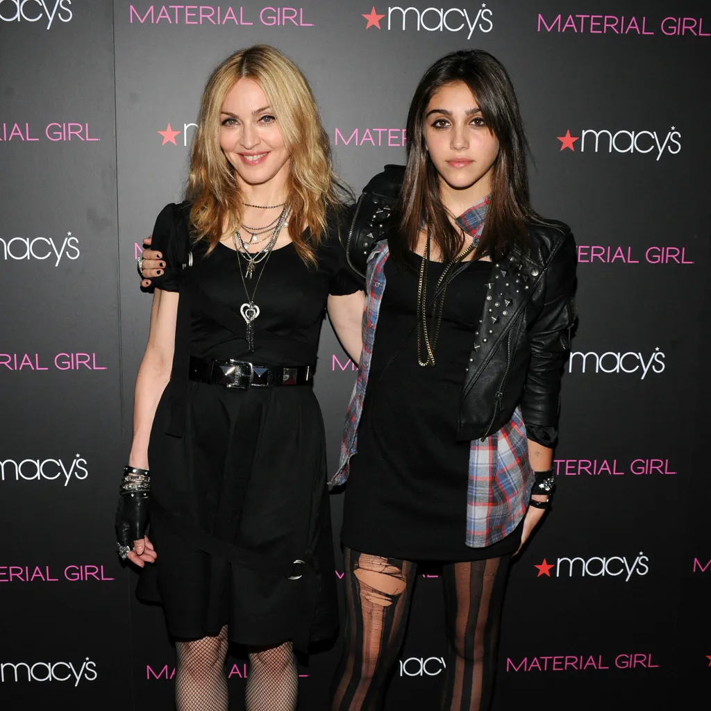 Macy's "Material Girl" Collection Launch GettyImageRank3 Square MUSIC FASHION 