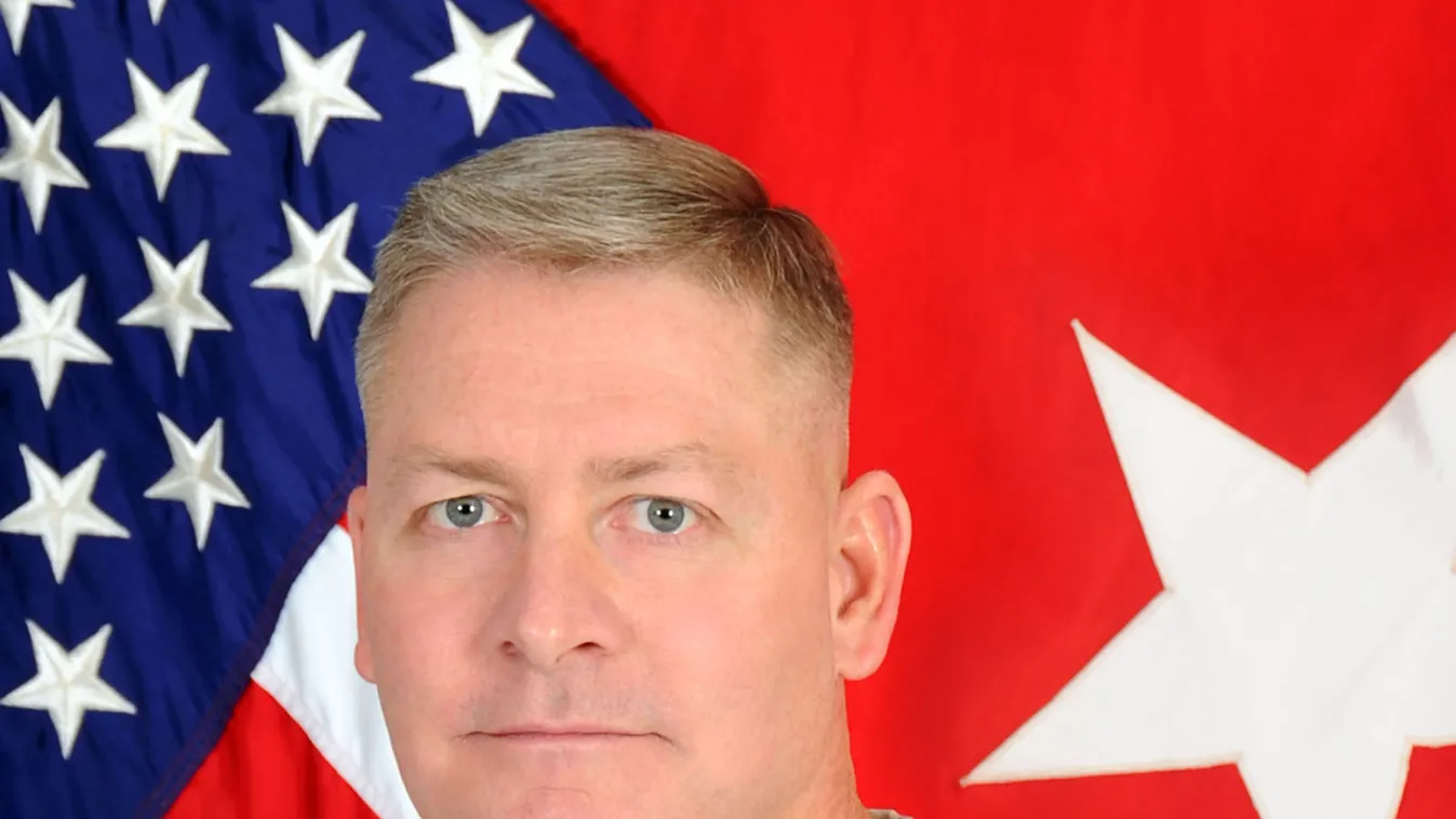 David Haight, USA Európai Parancsnokság (U.S. European Command) vezérőrnagy 