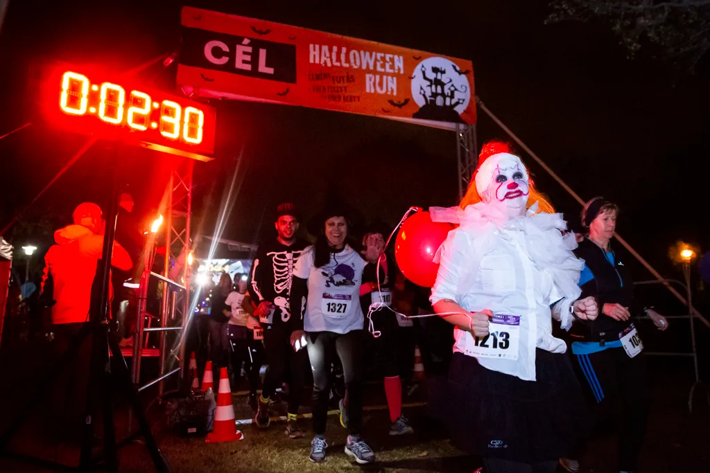 Halloween Run a kőbányai pincerendszerben 