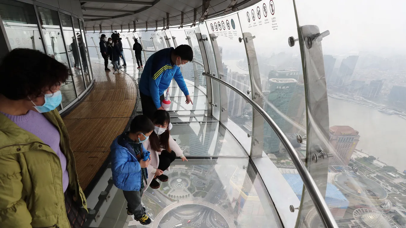 Shanghai, Tower, observatory, kilátó, Kína, 