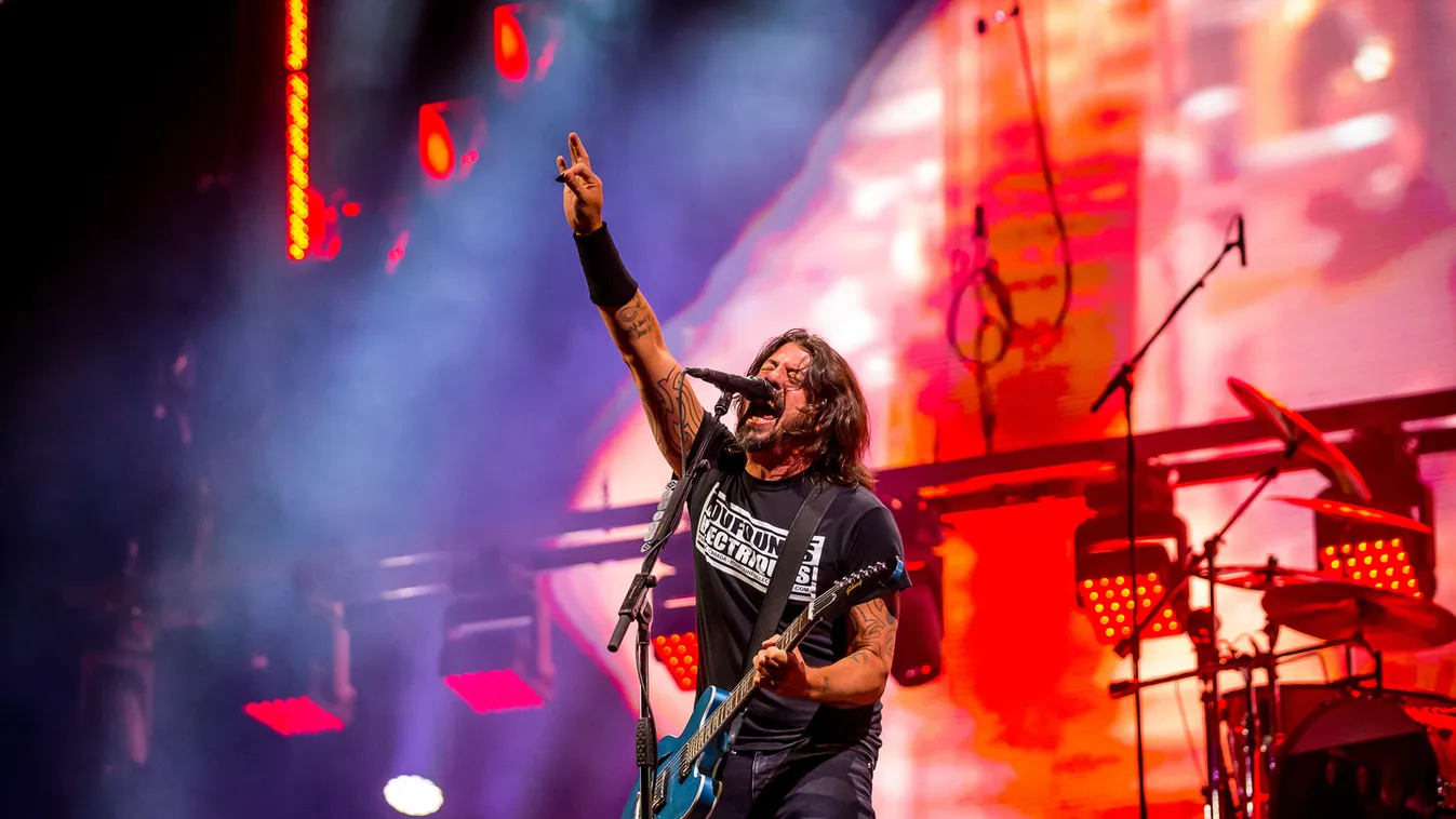 Foo Fighters Sziget 2019 