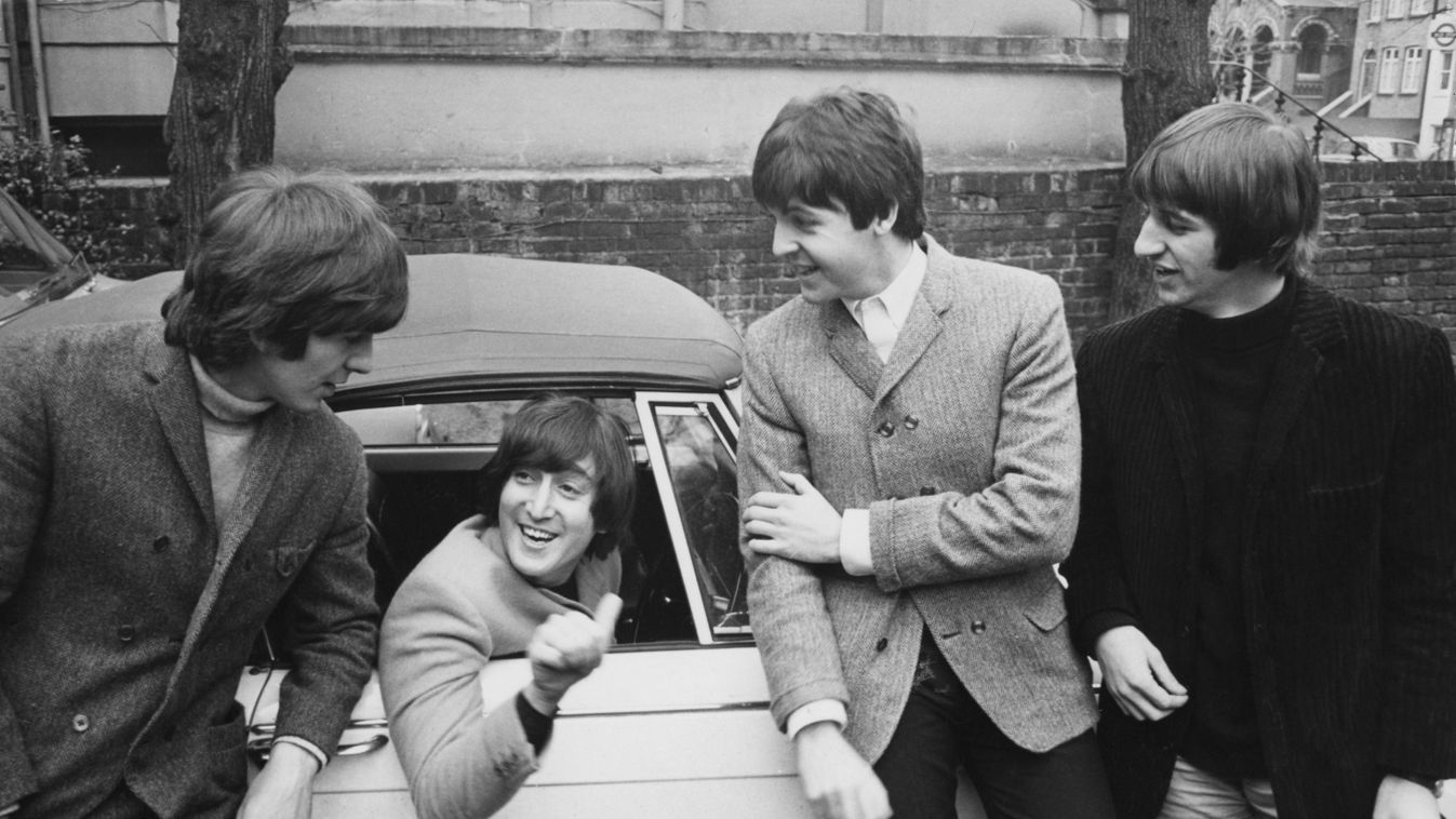 Paul McCartney, The Beatles, 1965 