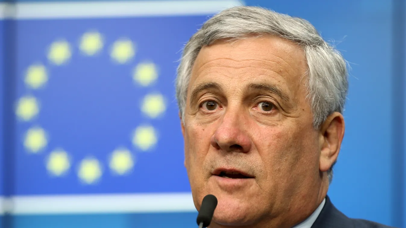 European Parliament President Antonio Tajani European Parliament President Antonio Tajani 