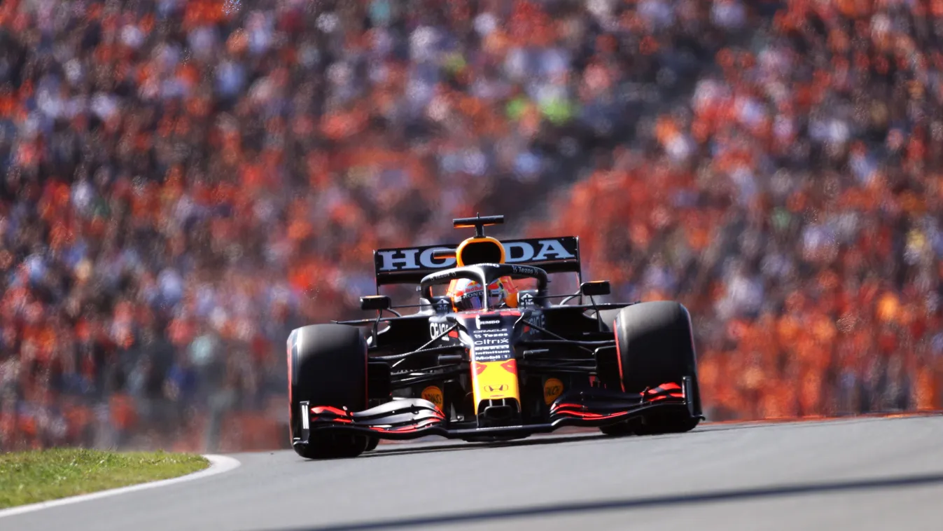 Forma-1, Holland Nagydíj, Verstappen, Red Bull, időmérő 