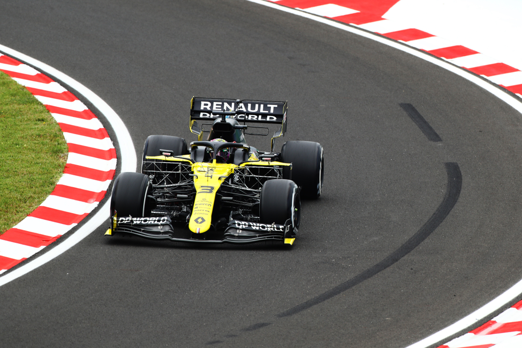 Forma-1, Daniel Ricciardo, Renault, Magyar Nagydíj 2020, péntek 