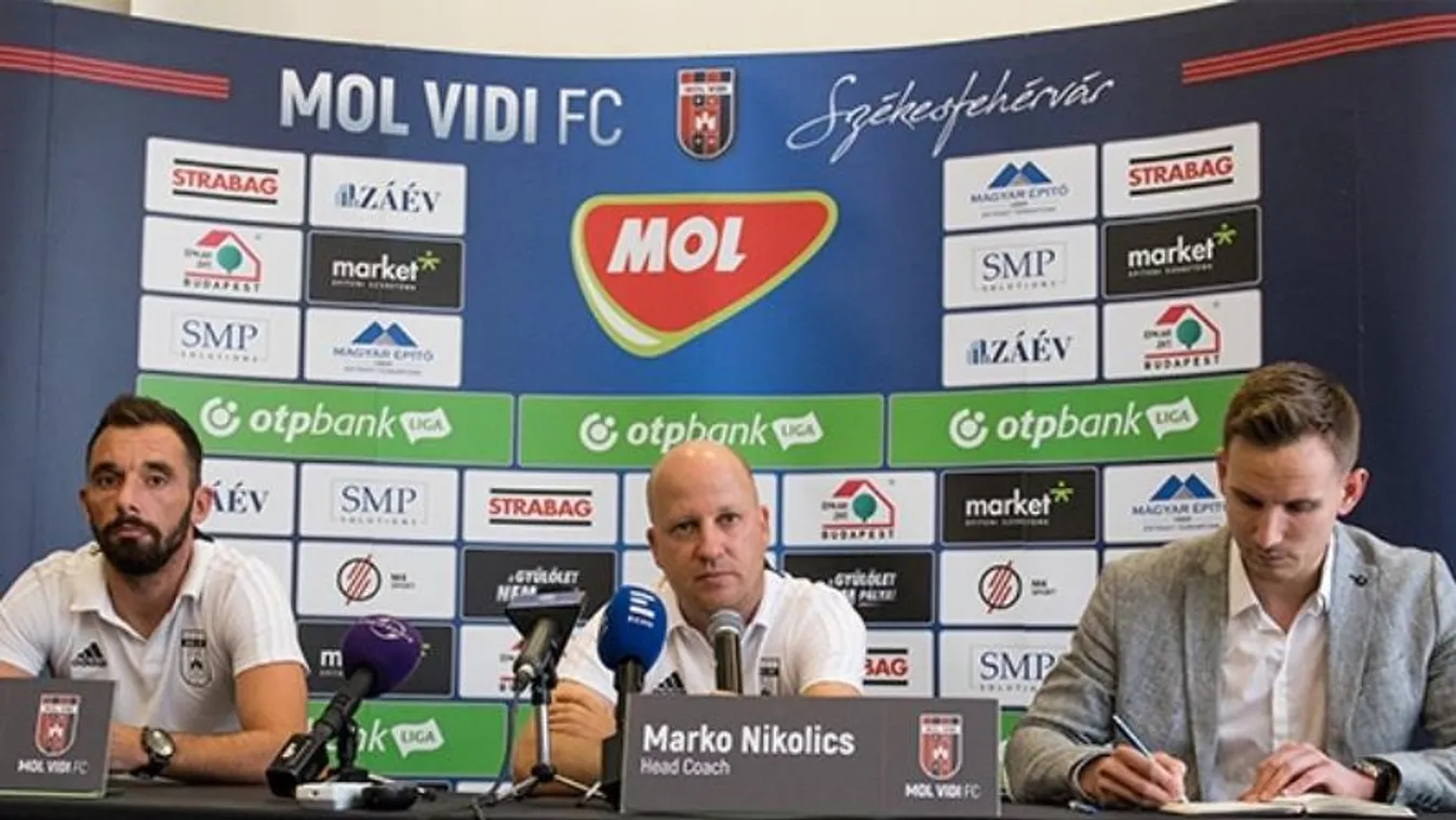 Fiola Attila, Marko Nikolics, Mol Vidi FC 