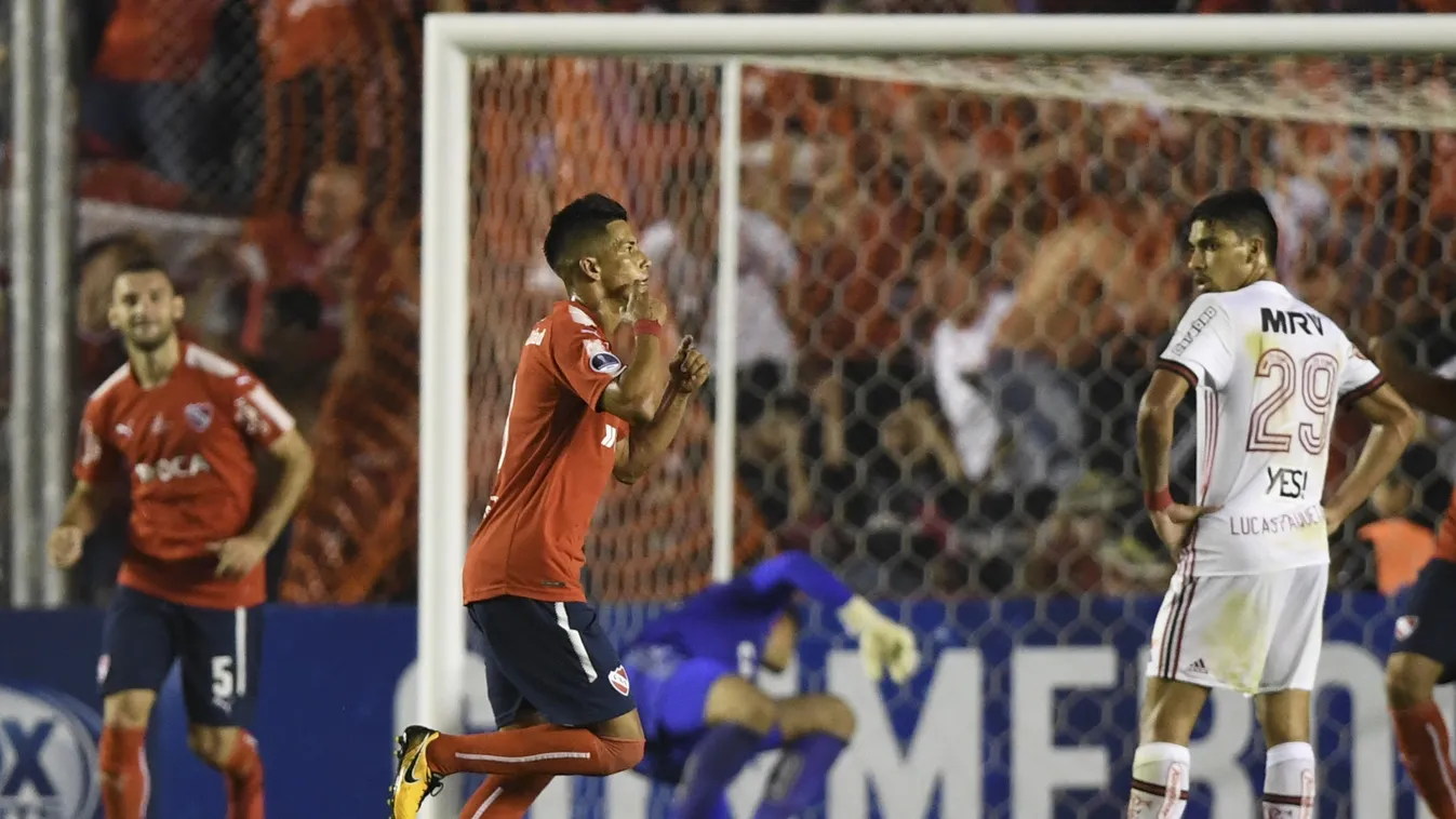 Independiente, Flamengo 