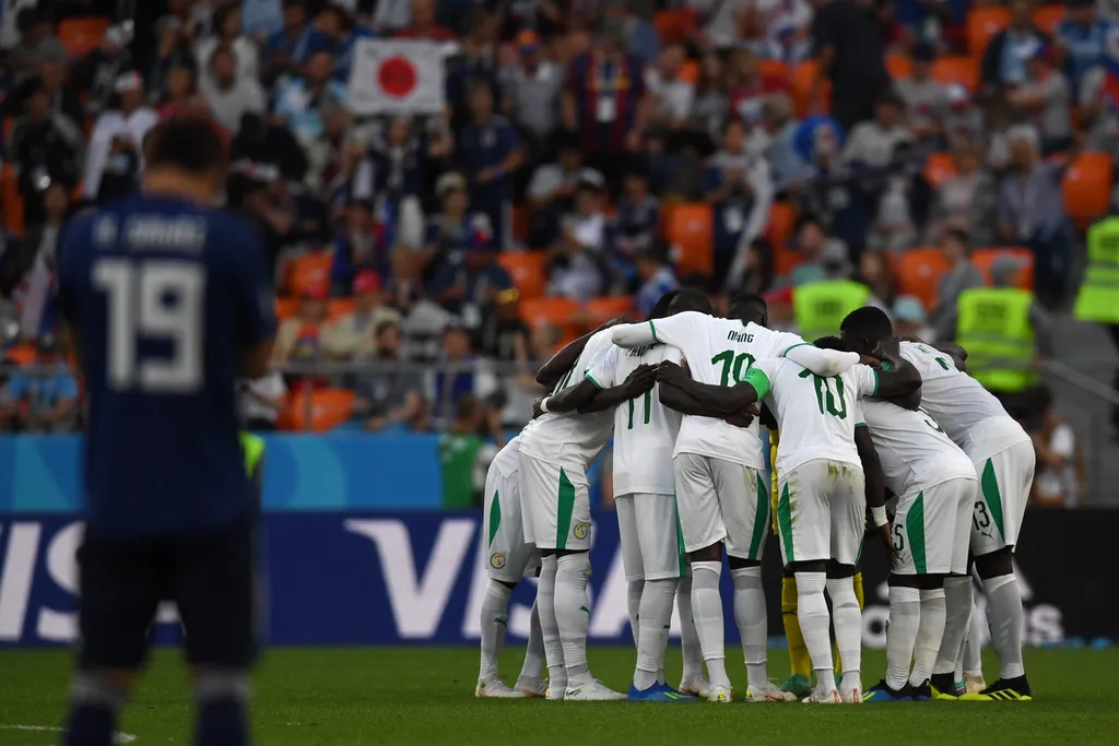 Japán - Szenegál, foci vb 2018 