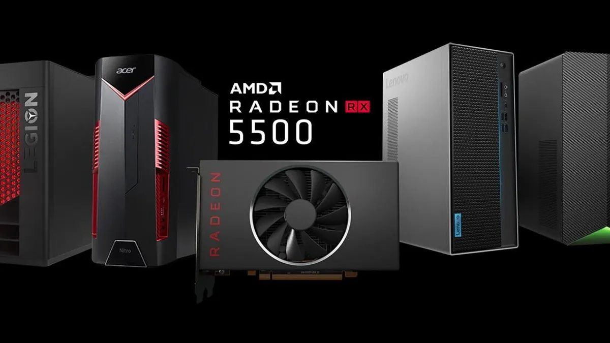 Ati Radeon 5500 Boltokba kerülhet karácsonyra a Radeon RX 5500 - ORIGO