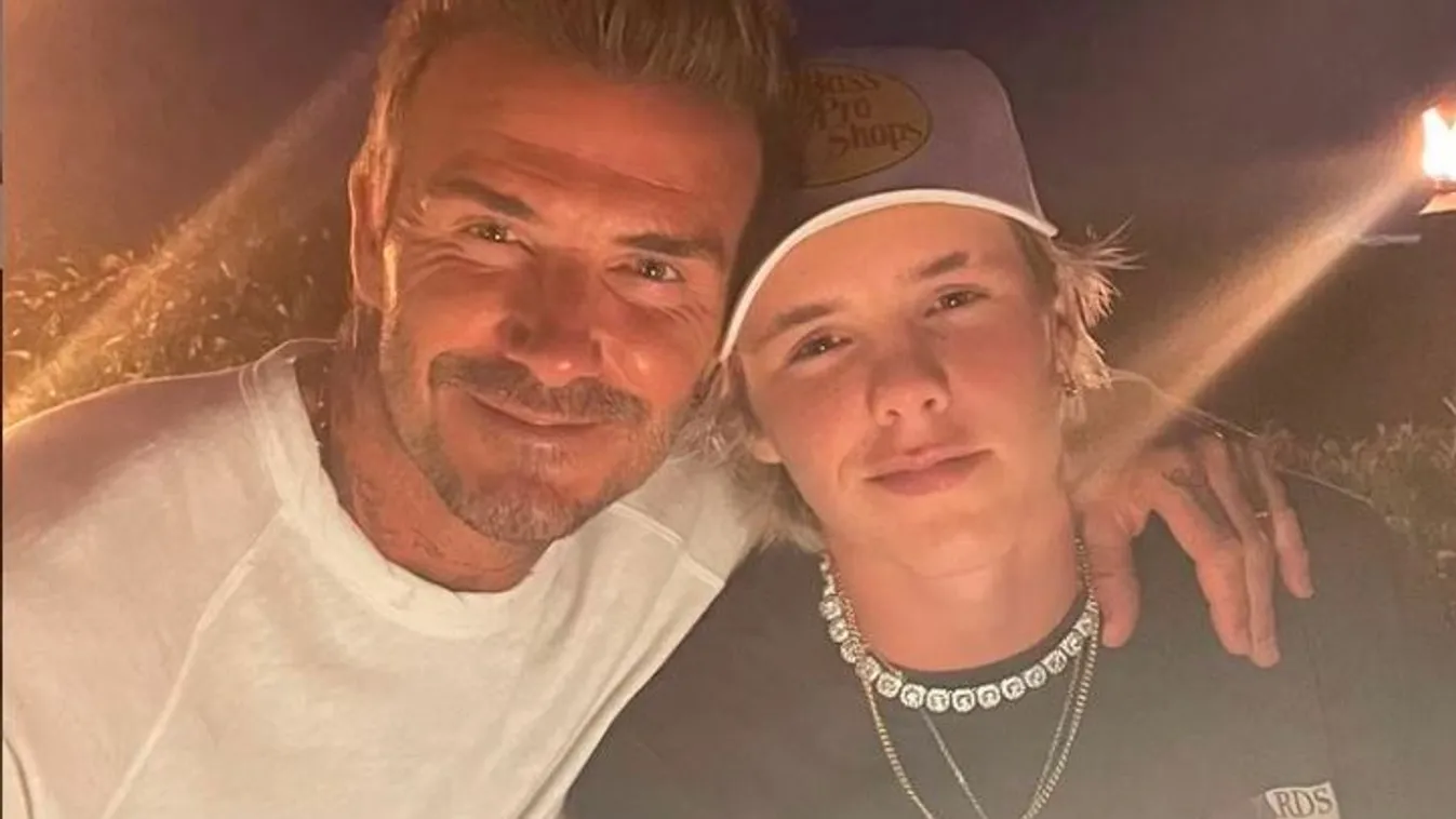 David Beckham, Cruz Beckham 