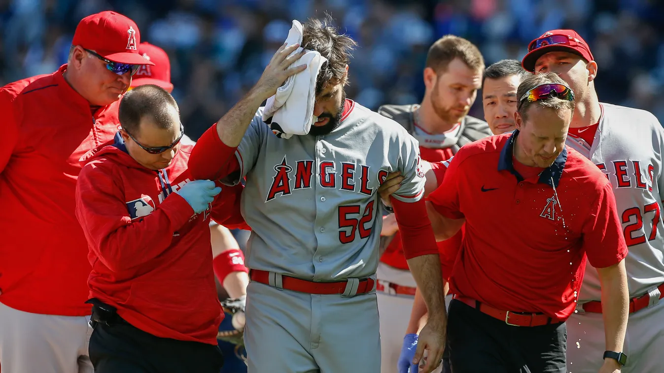 Matt Shoemaker Los Angeles Angels 