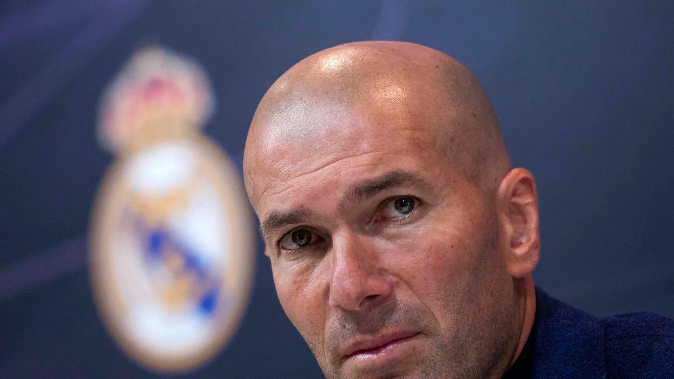 Zidane, Real Madrid 