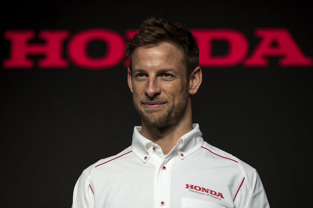 Super GT, Jenson Button, Tokyo Auto Salon 2018, Honda Racing 