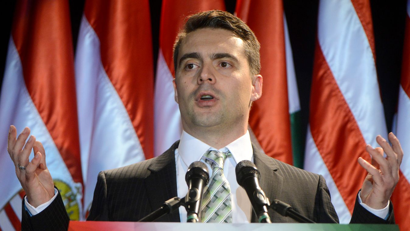 Vona Gábor, Jobbik, évértékelő 