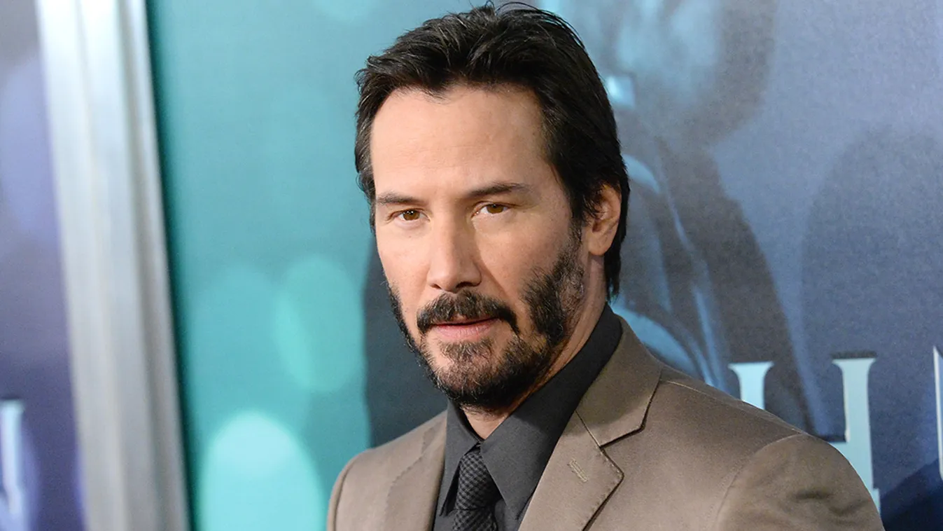 Keanu Reeves a legőszintébb sztár: ezek a képek bizonyítják 