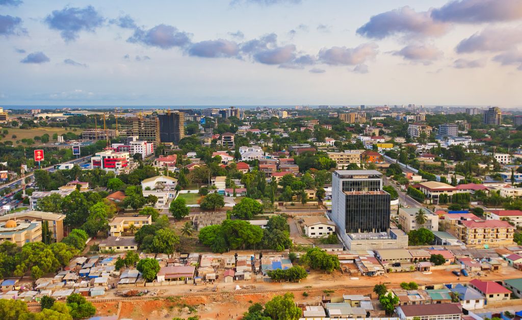 10 város - Accra 
Ezek Afrika leggazdagabb városai – galéria 
