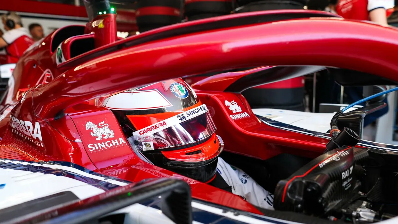 Forma-1, Kimi Räikkönen, Kanadai Nagydíj, szombat, Alfa Romeo Racing 